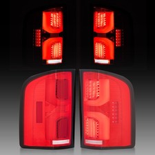 Red Led Tail Lights For 2007-2014 Chevy Silverado 1500 2500 Brake Lamps Red Led Tail Lights For 2007-2014 Chevy Silverado 1500 2500 Brake Lamps