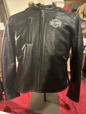 Harley Davidson Womens 3 in 1 Riding Jacket&liner Large 2006 Excellent Condition