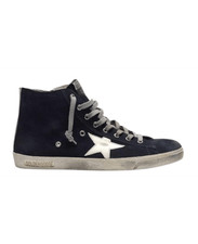New Golden Goose Francy White Leather Star Women's GWF00113.F000322.50517-37