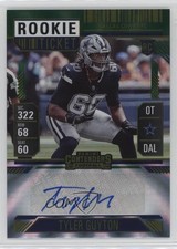 2024 Panini Contenders Rookie Opening Kickoff Ticket Tyler Guyton #169 Auto 0i1b