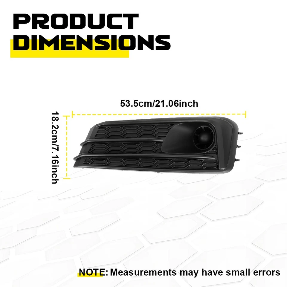 1 PIEZA Luz Antiniebla Cubierta Bisel Rejilla Delantera Derecha Ajuste 2020-2023 Subaru Impreza Foto 3 de 4