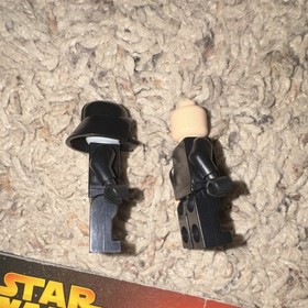 LEGO Set 7251 Figures (Darth Vadar Ep. 3 and Anakin Skywalker) With Manual