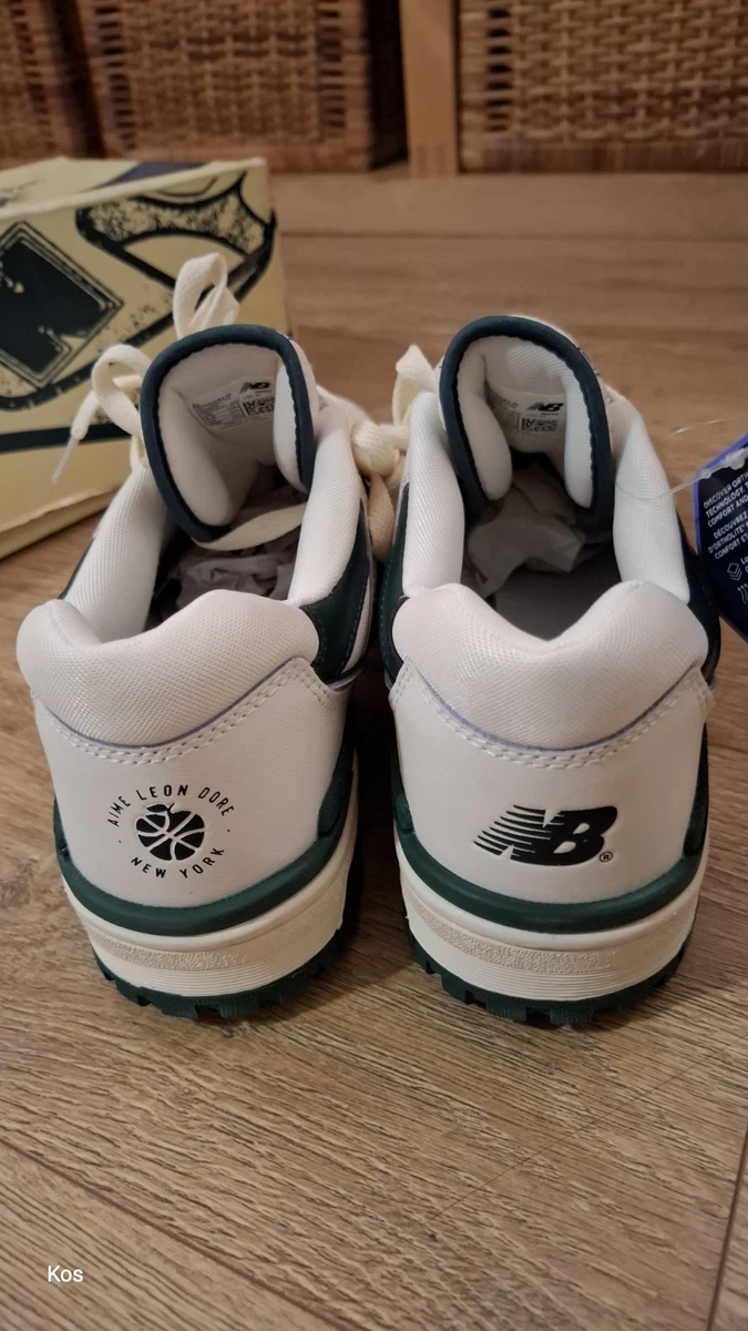 ZAPATILLAS NEW BALANCE 550 AIME LEANDORE NUEVAS BALANCE VERDE BLANCO PRECIO DE VENTA SUGERIDO POR EL FABRICANTE 560 £