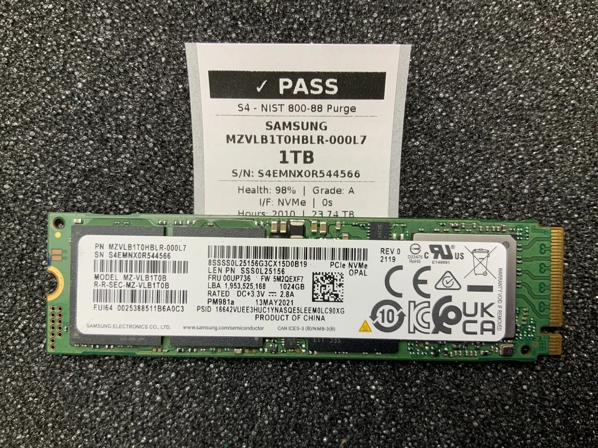 NVME 1 TB Solid State Drives for sale | eBay