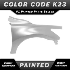 NEW Painted To Match *K23 Silver* Front Right Fender for 2013-2015 Nissan Altima