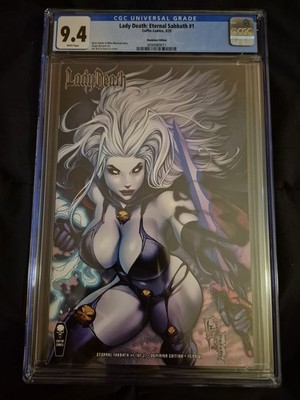 Lady Death Eternal Sabbath #1 Dominion Edition  CGC 9.4 Alexa Lo Cover Variant