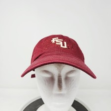 Florida State Seminoles Hat Strap Back Mens One Size Red NCAA Football Legacy