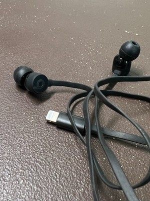 Beats Dr Dre UrBeats3 Wired In-Ear Apple Headphones with Lightning, Black