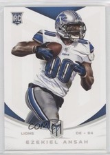 2013 Panini Momentum Platinum 8/49 Ezekiel Ansah #134 17k5