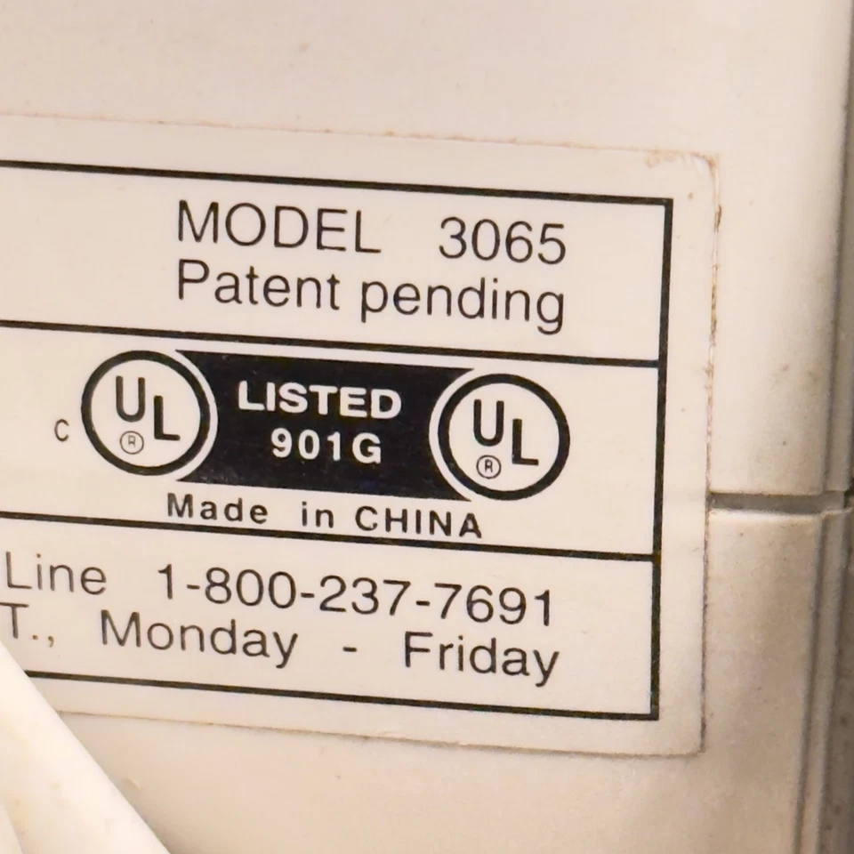 Bissell Power Partner Portable Vacuum Cleaner Handheld Model 3065 - Image 3 of 3