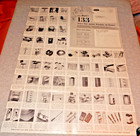 Vintage Bambergers Bam’s “133 Ways to Live Better” Advertising Mailer & Extras — photo 6