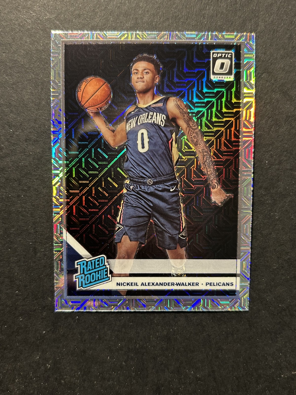 2019-20 Panini Optic - Rookie Nickeil Alexander-Walker #184 Choice Prizm (RC)
