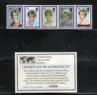 GREAT BRITAIN #1795a 1998 DIANA PRINCESS OF WALES MINT VF NH O.G S/5 cc