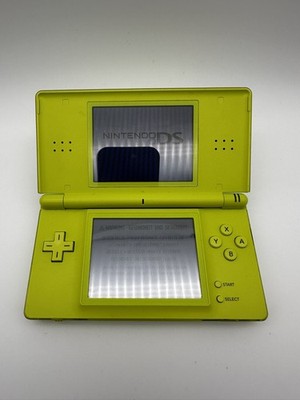 Nintendo DS lite Handheld Konsole - Grün mit Ladekabel  und Tasche 