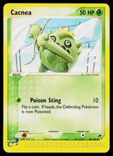 Cacnea 58/100 Common Sandstorm Pokemon Lightly Played on eBay