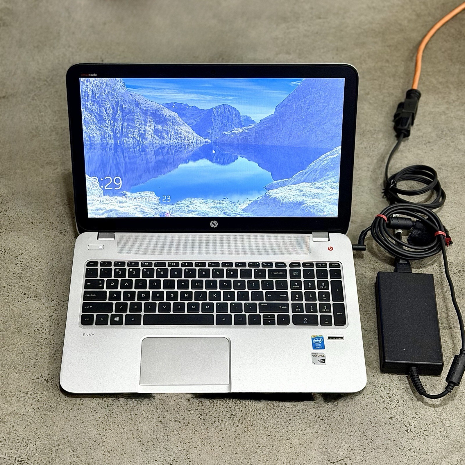 HP Envy 15 Laptop with i7 Processor