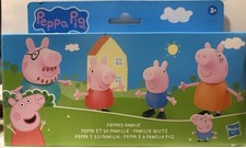 Peppa Pig Family 4 Figurines New In Box