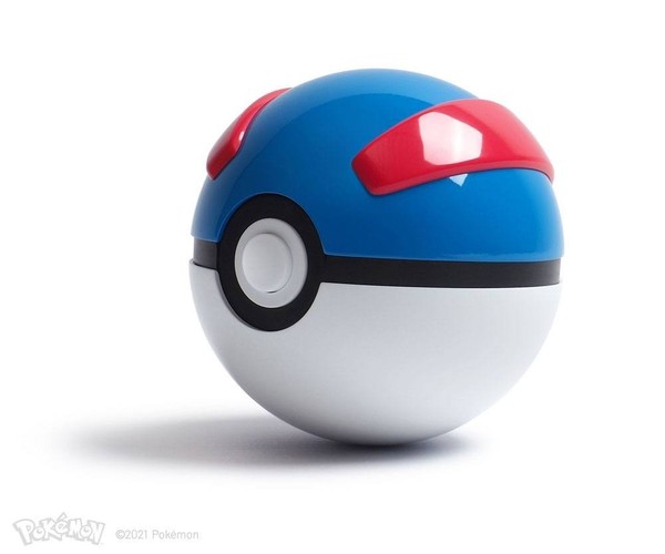 Pokémon Réplica Diecast Super Ball Wand Company