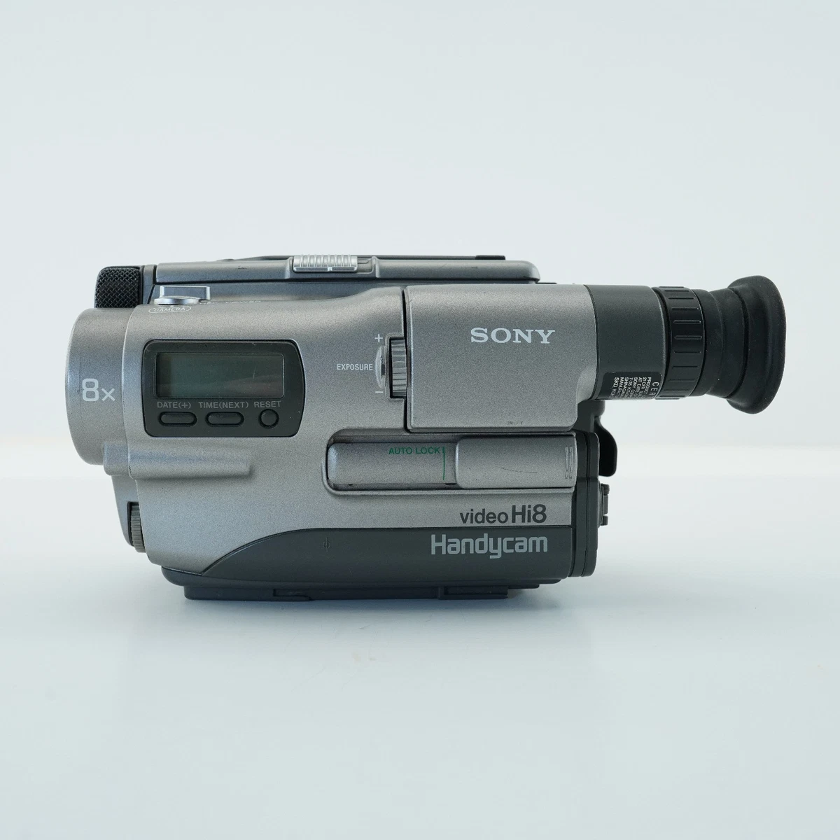 Preços baixos em Câmeras de Vídeo Hi8 Sony Handycam Cinza | eBay
