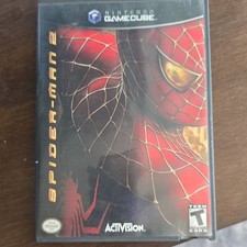 Activision Spider-Man 2 (Nintendo GameCube) Action Adventure w/ Manual T