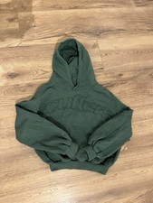 scuffers Hoodie Green  Overzised Größe S