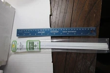 Evergreen 187 Styrene Plastic Strips 0.125"x 0.156"x 14" (6) Free Shipping