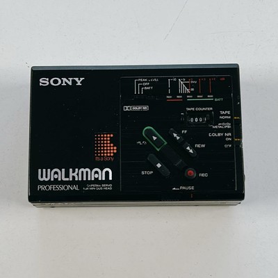 Sony Walkman Wm-D3 Cassette Player Portable Vintage Audio