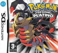 Pokémon - Versione Platino (Nintendo DS, 2009)