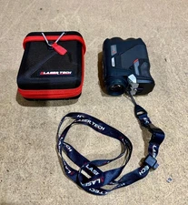 Laser Technology TruPulse 360i, Laser Rangefinder with carry case and neck strap