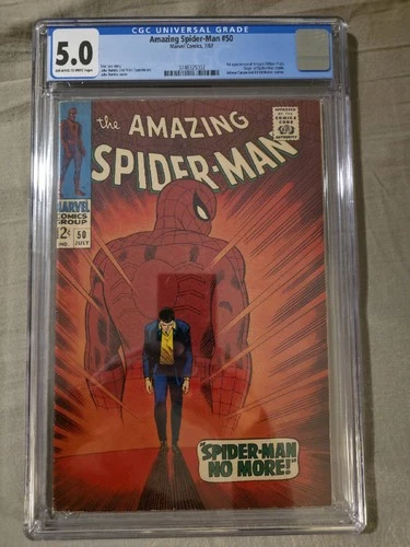 Amazing Spider-Man #50 CGC 5.0 - (1st Appearance of Kingpin)
