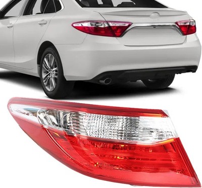 Left Side Outer Tail Light Assembly Replacement For Toyota Camry 2015 