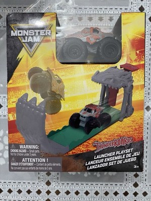 Monster Jam Launcher Playset - Thunderroars Ramp Jump