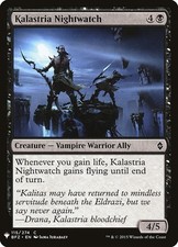 x4 Kalastria Nightwatch - Mystery Booster - NM - MTG