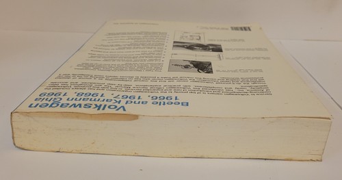 Volkswagen Beetle and Karmann Ghia Official Service Manual Type 1, 1966-1969 - Picture 9 of 18