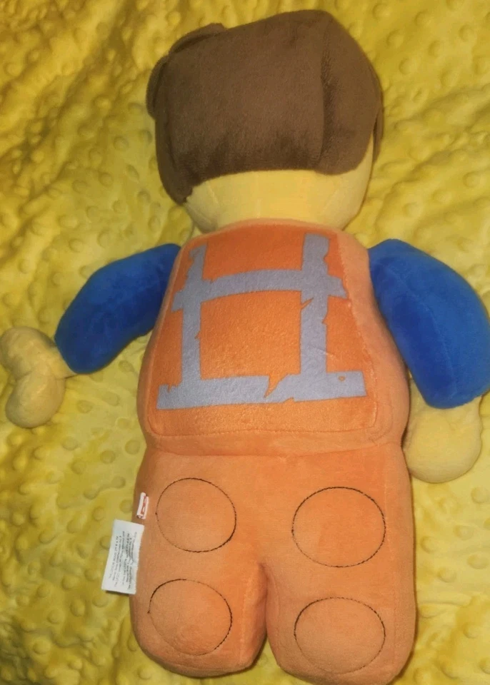 LEGO Movie 2 — плюшевая подушка Emmet Buddy - Изображение 4 из 4