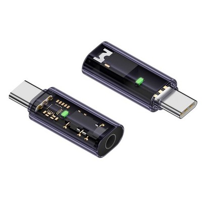 USB C Audio Adapter 35mm Klinke für Smartphones Tablets mit Mikrofoneingang Unt