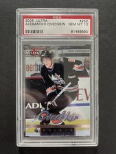 2005-06 Fleer Ultra Alexander Ovechkin #252 PSA 10 Gem Mint