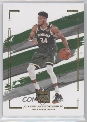 2020-21 Panini Impeccable 22/99 Giannis Antetokounmpo #10 y8a
