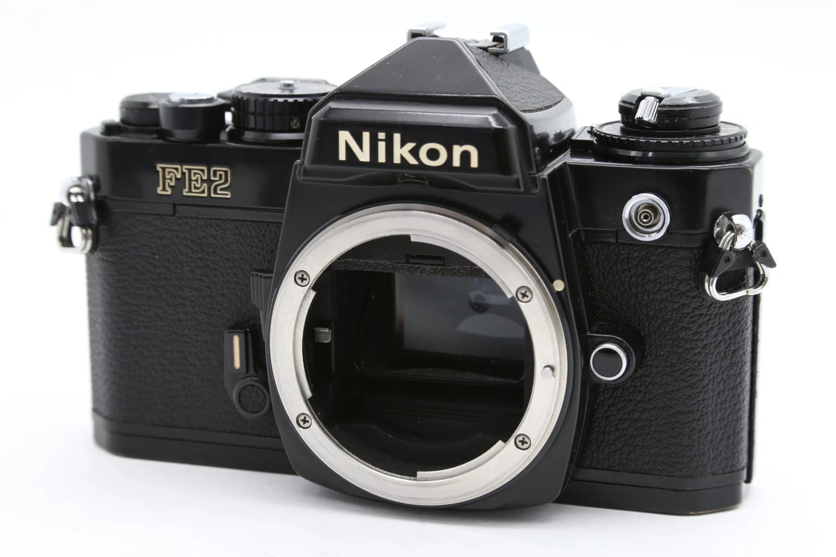 Nikon FE2 35 mm Manual Film Cameras for sale | eBay