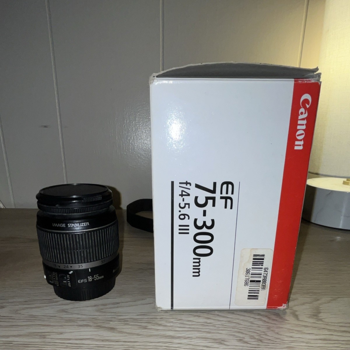 CANON ズームレンズセット EF 75-300mm & 18-55mm CANON (キヤノン