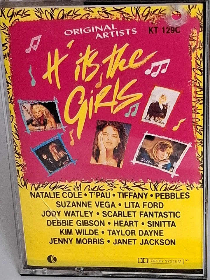 Hìts the Girls - Original Artists + K-tel Sampler MC Kassette Tape - Bild 2 von 4