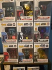 Choice of Boba Fett & Mandalorian Funko Pop Vinyl Figures-with protectors-low $