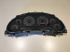 2001 Ford Mustang Speedometer Instrument Dash Cluster For 3.8l V6 1f3f-10849-ac