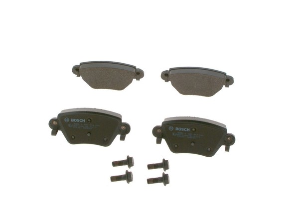 Bosch BremsbeläGe Bremsbelagsatz Hinten FüR Ford Mondeo III B5Y B4Y C2S20893-image