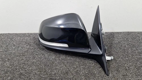 BMW 3 SERIES F30 F31 RIGHT DRIVER SIDE WING MIRROR 5 PIN HEATED BLACK