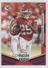 2019 Panini Playoff Rookies Goal Line Darwin Thompson #281 0c6