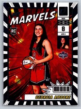 2025 Panini Donruss WNBA - Net Marvels Georgia Amoore #17 (RC)