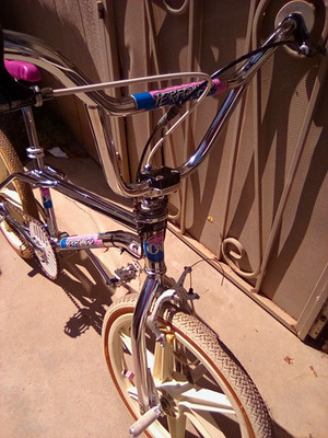 1987 GT Performer Vintage BMX Freestyle Bicycle
