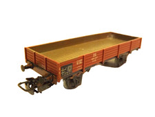 MARKLIN 4503 Low Sided Goods Wagon (HO Scale) Boxed