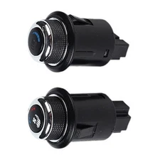 Car Seat Climate Control Switch 12V Ventilation and Heating Controller Kit